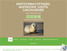 Tablet Screenshot of kentsfarmcottages.co.uk